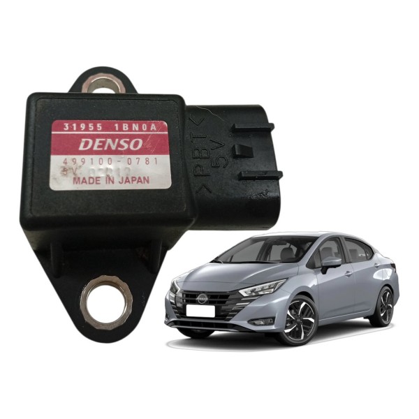 Sensor Map Nissan Versa Kicks 1.6 2017 2018 2019 2020