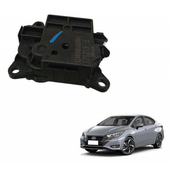 Atuador Ar Condicionado Nissan Versa 2019 171219e Detalhe