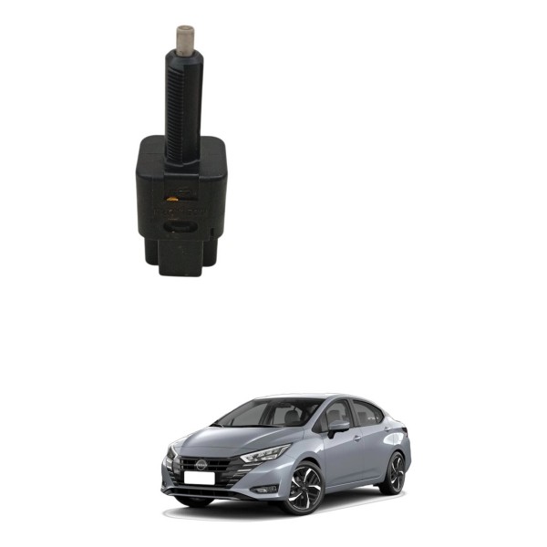 Cebolinha Interruptor Pedal Freio Nissan Versa 1.6 2018 2019