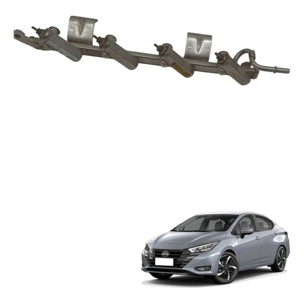 Flauta Bicos Injetores Nissan Versa 1.6 2017 2018 2019 2020