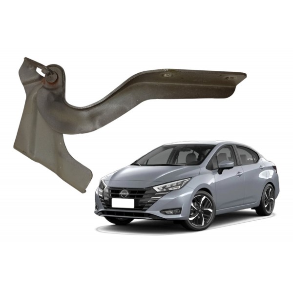 Dobradiça Esquerda Capo Nisan Versa 1.6 2017 2018 2019 2020