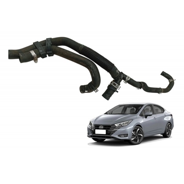 Mangueira Água Motor Nissan Versa 1.6 2016 2017 2018 2019