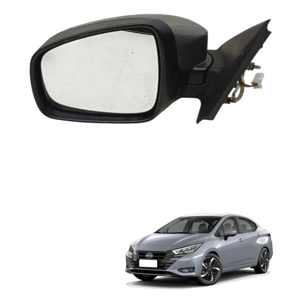 Retrovisor Eletrico Esquerdo Nissan Versa 1.6 2017 2018 2019