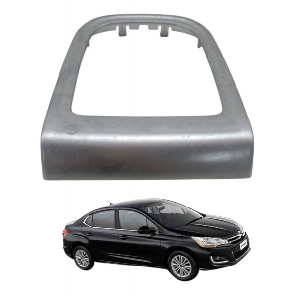 Acabamento Alavanca Câmbio Citroen C4 Lounge 1.6 2015 2016