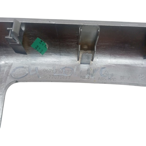 Acabamento Alavanca Câmbio Citroen C4 Lounge 1.6 2015 2016