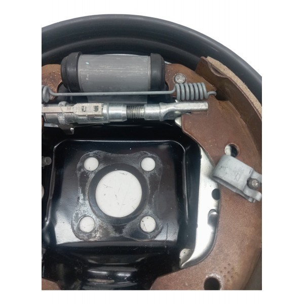 Sapata Espelho Freio Traseiro Esquerdo Nissan Versa 2019