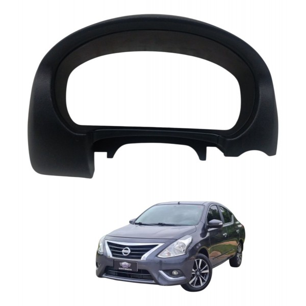 Moldura Painel Instrumento Nissan Versa 2017 2018 2019 2020