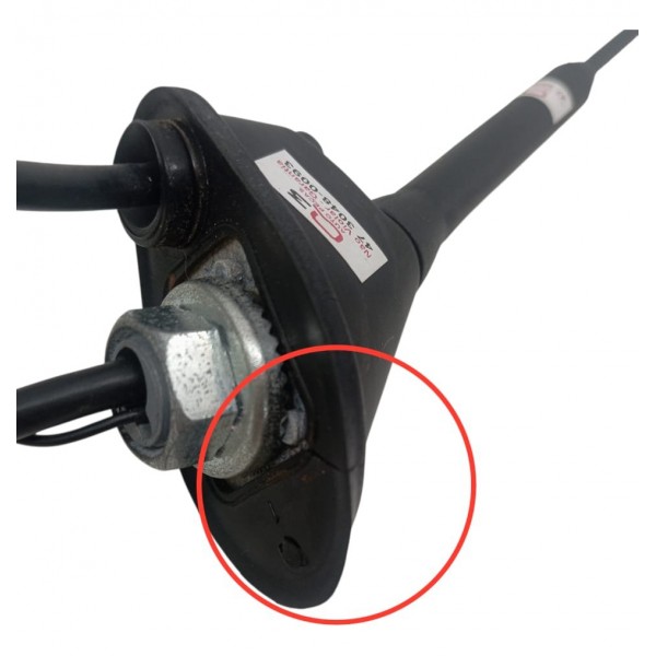 Suporte Antena Teto Chevrolet Astra 1.8 2000 2001 2002 2003