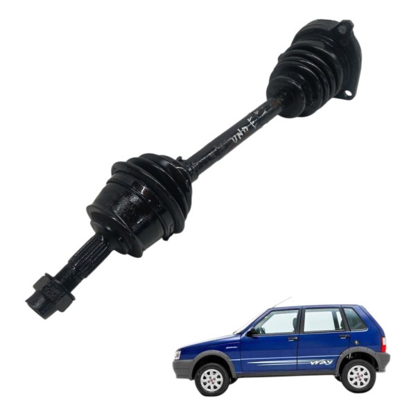 Semi Eixo Esquerdo Fiar Uno Way 1.0 2011 2012 2013 2014