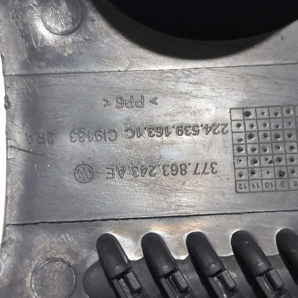 Console Central Câmbio Volkswagen Gol G4
