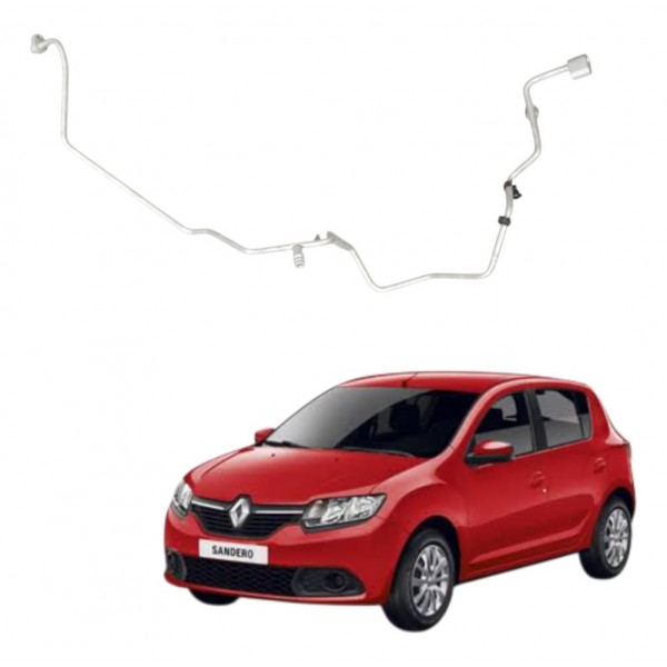 Mangueira Ar Condicionado Renault Sandero 1.0 2016 2017