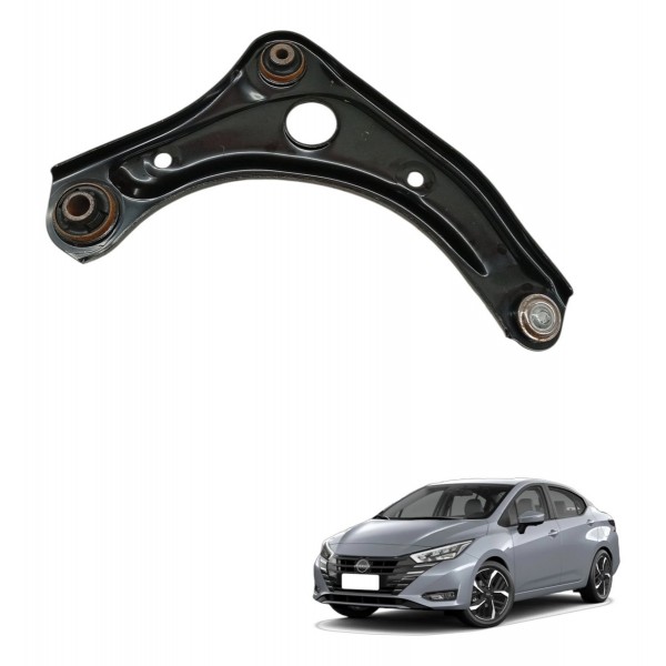 Bandeja Balança Dianteira Esquerda Nissan Versa 2018 2019