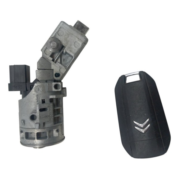 Cilindro Comutador Ignição Chave Citroen C4 Lounge 2014 2015