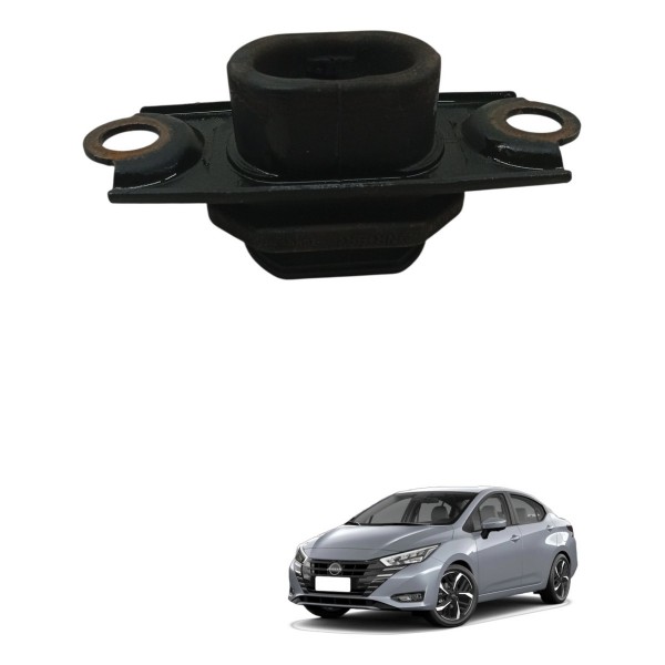 Calço Coxim Cambio Superior Nissan Versa 1.6 2018 2019 2020