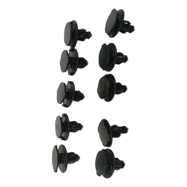 Jogo Grampos Tampa Traseira Porta Malas Nissan Versa 2018