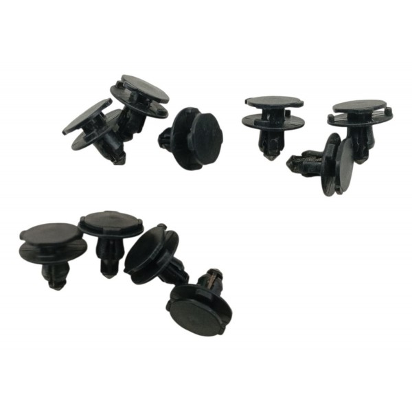 Jogo Grampos Tampa Traseira Porta Malas Nissan Versa 2018