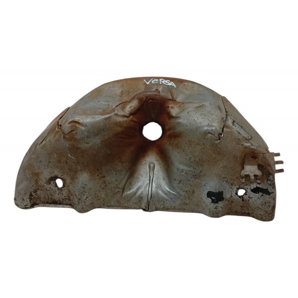 Defletor Calor Coletor Escape Nissan Versa 1.6 2018 2019