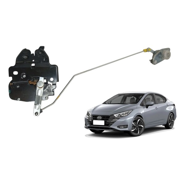 Trava Porta Malas Nissan Versa 1.6 2018 2019