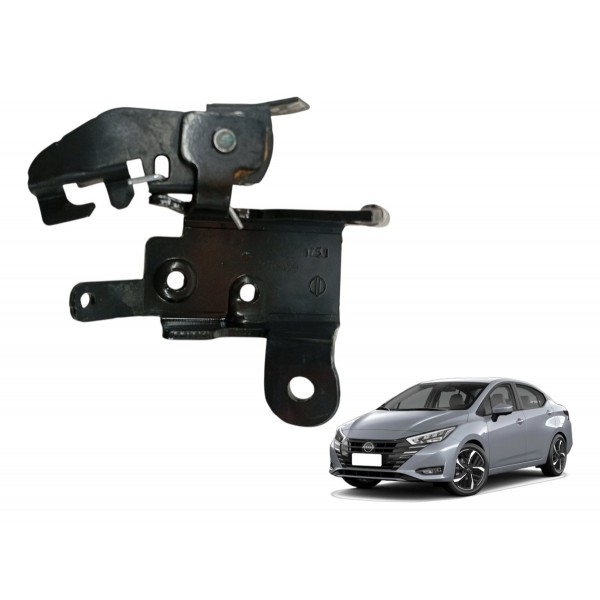 Trava Batente Fechadura Porta Malas Nissan Versa 1.6 2019