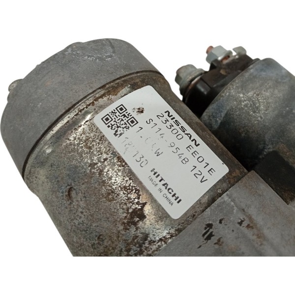 Motor Arranque Partida Nissan Versa 1.6 16v 2017 2018 2019