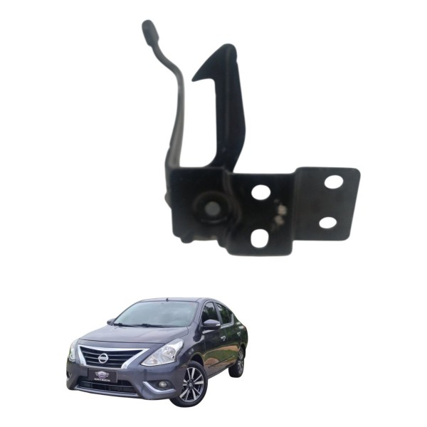 Trava Fechadura Capô Nissan Versa 1.6 2017 2018 2019 2020