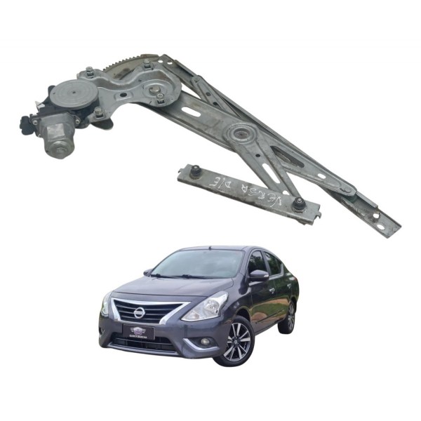 Maquina Vidro Dianteira Esquerda Nissan Versa 1.6 2018 2019