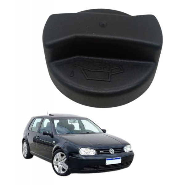 Tampa Oleo Motor Volkswagen Golf 2.0 2001 2002 2003 2004