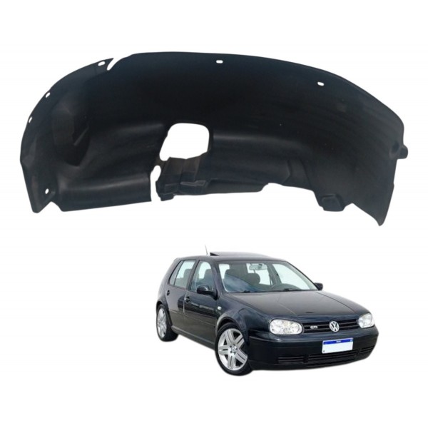 Parabarro Dianteiro Direito Volkswagen Golf 2001 2002 2003