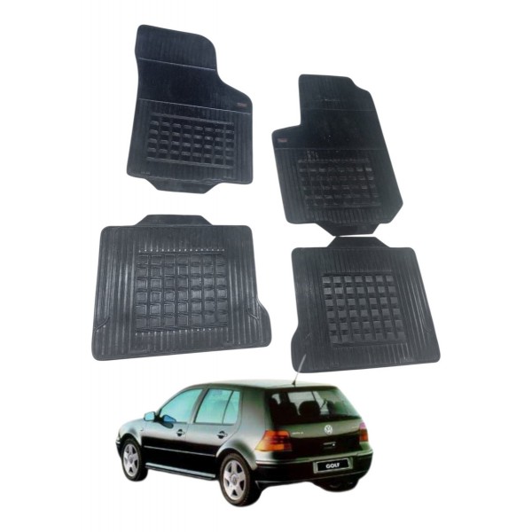 Jogo Tapete Borcol Volkwagem Golf 2.0 2001 2002 2003