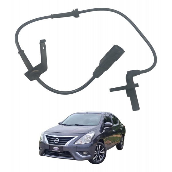 Sensor Abs Traseiro Direito Nissan Versa 1.6 2018 2019