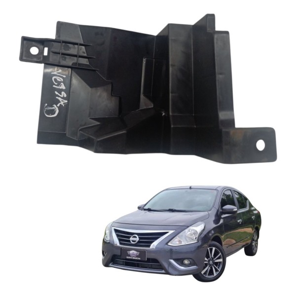 Defletor Ar Condensador Nissan Versa 1.6 2017 2018 2019