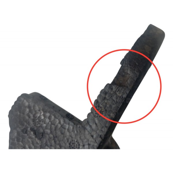 Absorvedor Impacto Paralama Esquerdo Nissan Versa 2019