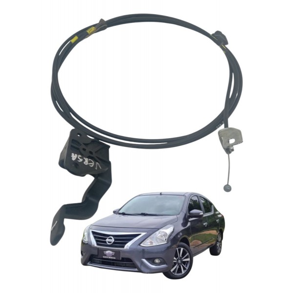 Cabo Abertura Porta Malas Nissan Versa 1.6 2018 2019 2020
