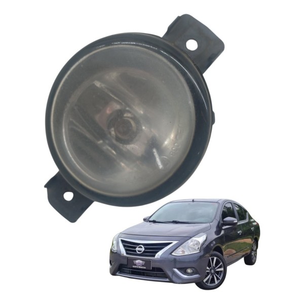 Farol De Milha Esquerdo Nissan Versa 1.6 2016 2017 2018 2019