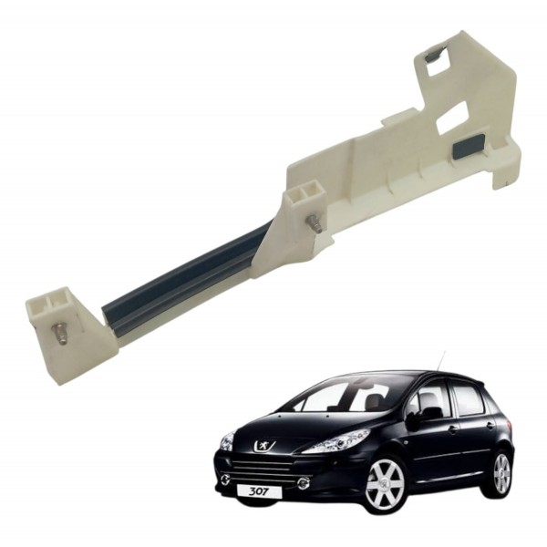 Canaleta Guia Vidro Dianteiro Direito Peugeot 307 2005 2006