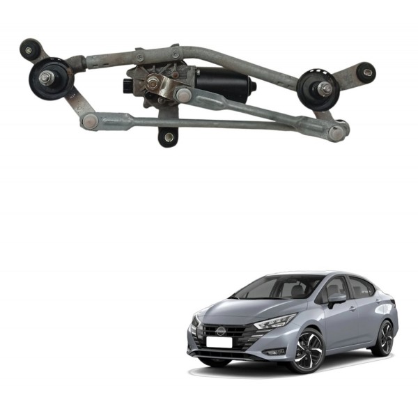 Galhada Motor Limpador Parabrisa Nissan Versa 2018 2019