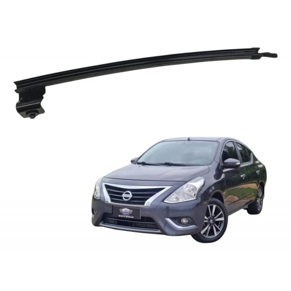 Guia Canaleta Vidro Dianteiro Esquerdo Nissan Versa 2018
