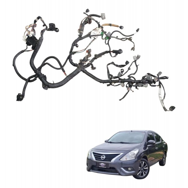 Chicote Injeção Motor Nissan Versa 1.6 2016 2017 2018 2019