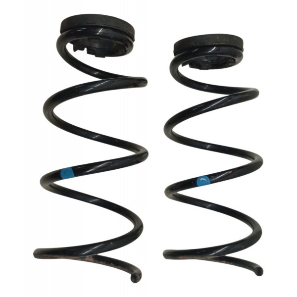 Par Molas Traseiras Nissan Versa 1.6 2016 2017 2018 2019