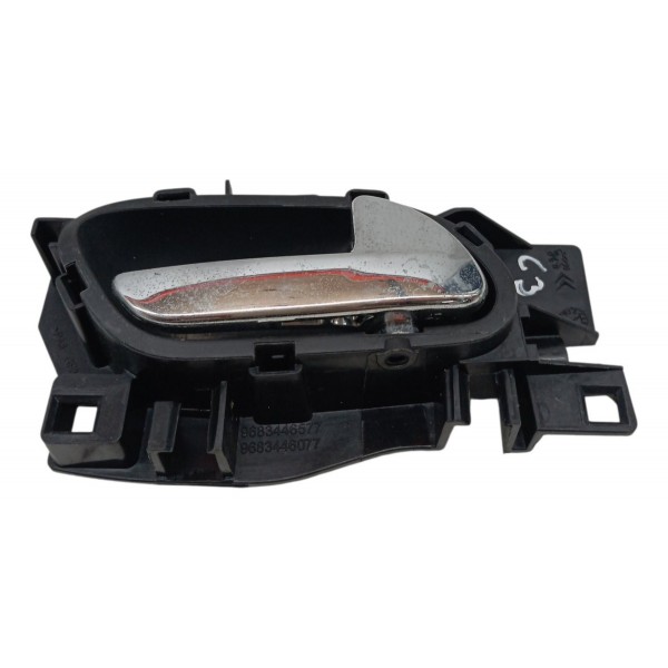 Maçaneta Interna Dianteira Direita Citroen C3 2014 2015 Dianteira