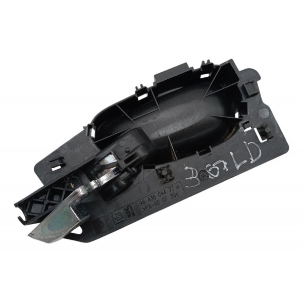 Maçaneta Interna Dianteira Direita Peugeot 307 2009 Detalhe Dianteira