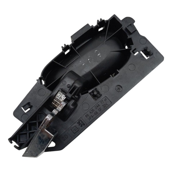 Maçaneta Interna Traseira Direita Peugeot 307 2009 2010 Traseira