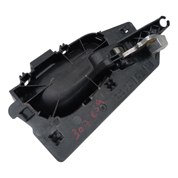 Maçaneta Interna Dianteira Esquerda Peugeot 307 2008 2010 Dianteira
