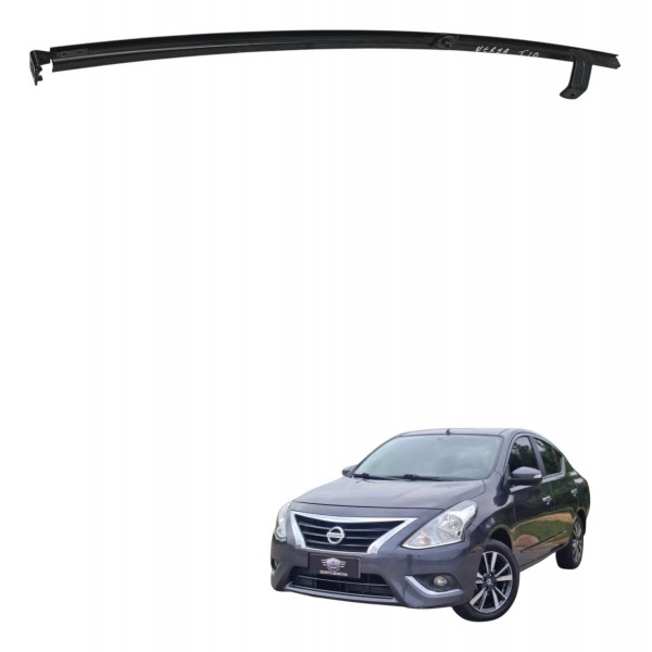 Guia Canaleta Vidro Traseiro Direito Nissan Versa 2018 2019