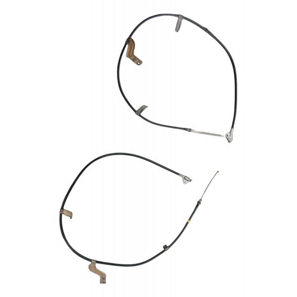 Par Cabo Freio Mão Nissan Versa 1.6 2016 2017 2018 Detalhe