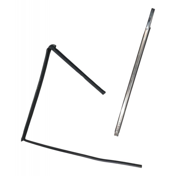 Kit Canaleta Traseiro Esquerda Nissan Versa 1.6 2017 2018