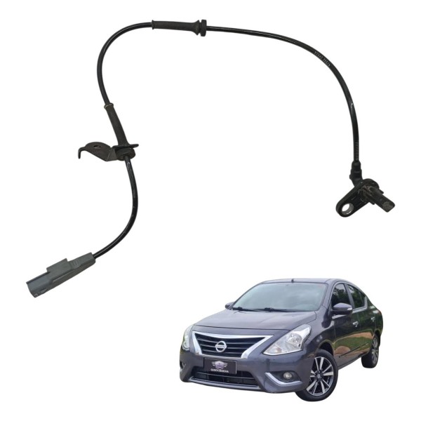 Sensor Abs Traseiro Esquerdo Nissan Versa 1.6 2018 2019