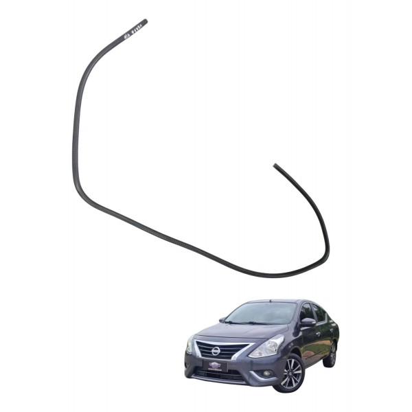 Borracha Vedação Dianteira Direita Nissan Versa 1.6 2019