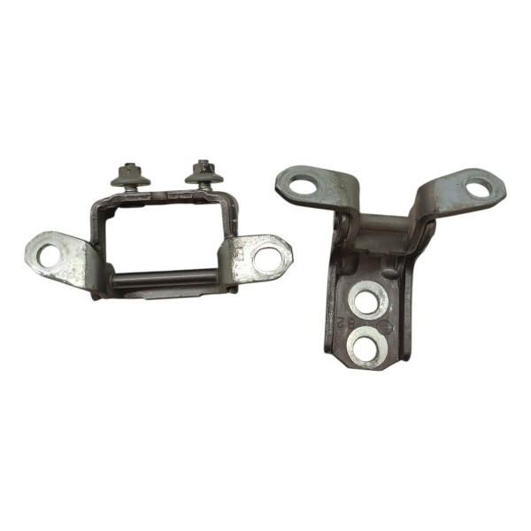 Dobradiça Porta Traseira Esquerda Nissan Versa 1.6 2018 2019