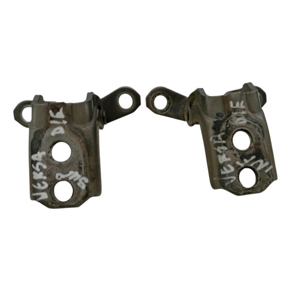 Dobradiça Porta Dianteira Esquerda Nissan Versa 2018 2019